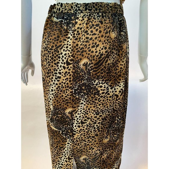 Argenti Boutique Leopard Skirt - Picture 3 of 10